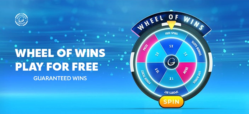 Win guaranteed prizes in Grosvenor Casino's free Wheel of Wins - Banner