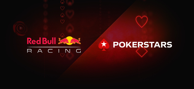 PokerStars forms partnership with Red Bull Racing - Banner