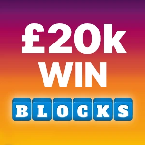 Player wins £20K on Tombola's Blocks - Thumbnail