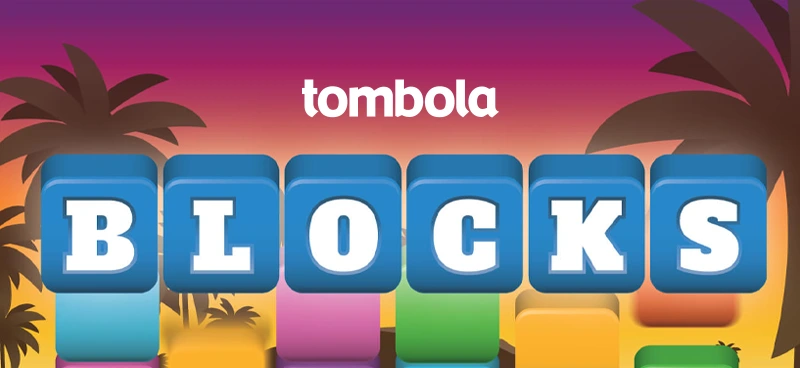 Player wins £20K on Tombola's Blocks - Banner