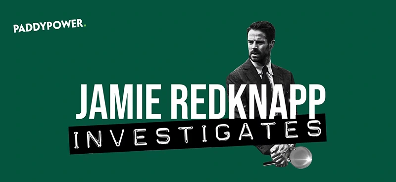 Jamie Redknapp teams up with Paddy Power for mockumentary - Banner