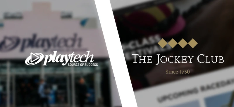 Playtech and The Jockey Club sign five-year agreement - Banner