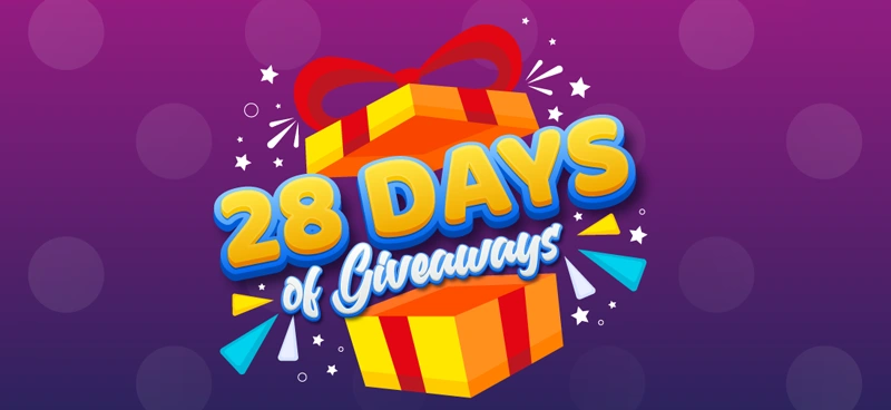 28 Days of Giveaways with Tombola - Banner