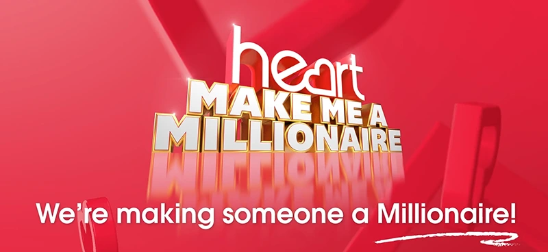 Heart Bingo's Make Me A Millionaire produces a millionaire - Banner