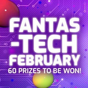 Win Fantas-tech prizes at Betfred Bingo throughout February - Thumbnail