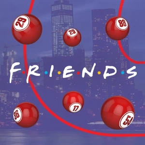 Win a share of 20k with Ladbrokes Bingo's 20K Friends Fridays - Thumbnail