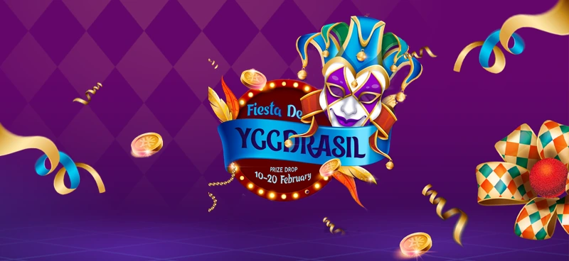 Win a share of £80K with PlayOJO's Fiesta De Yggdrasil - Banner