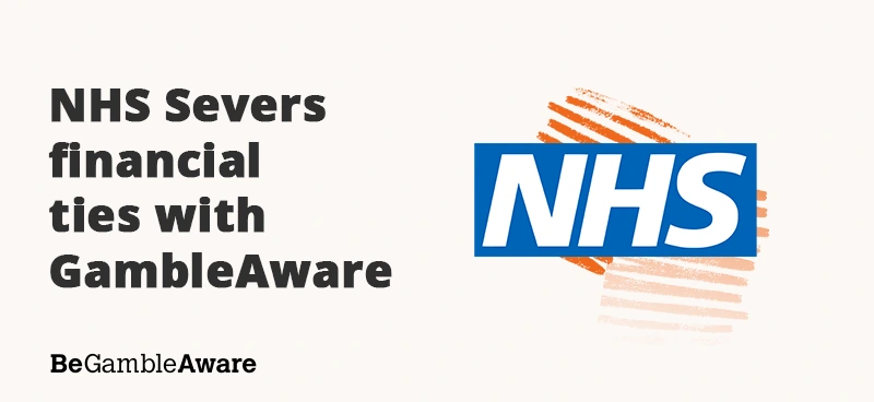NHS severs financial ties with GambleAware - Banner