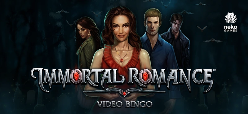 Microgaming's Immortal Romance is coming to Bingo - Banner