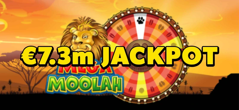 Microgaming's Mega Moolah awards €7.3 million jackpot - Banner