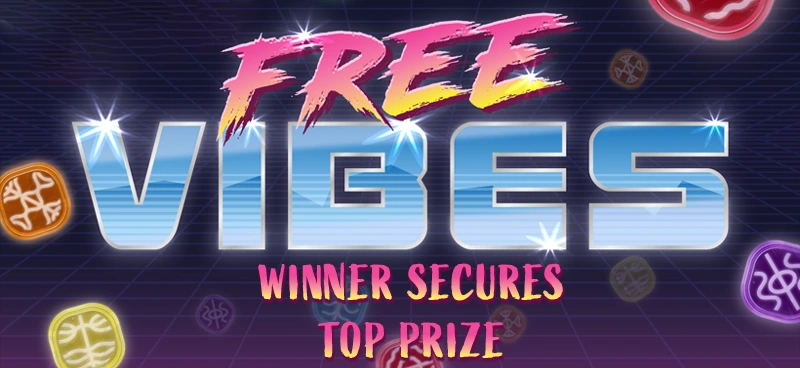 Free Vibes winner secures top prize in Tombola Arcade's Bubble - Banner