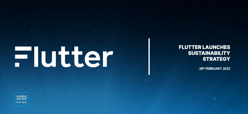 Flutter launches sustainability strategy called Positive Impact Plan - Banner