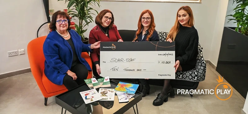 Pragmatic Play donates €10K for International Women's Day - Banner