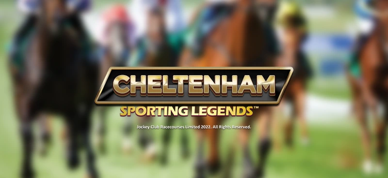 Cheltenham Sporting Legends releases ahead of 2022's Cheltenham Festival - Banner