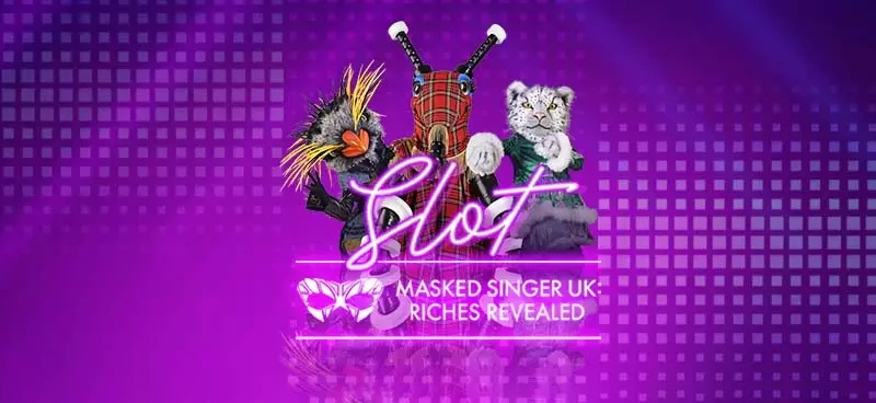 PlayOJO adds exclusive Masked Singer Riches Revealed slot - Banner