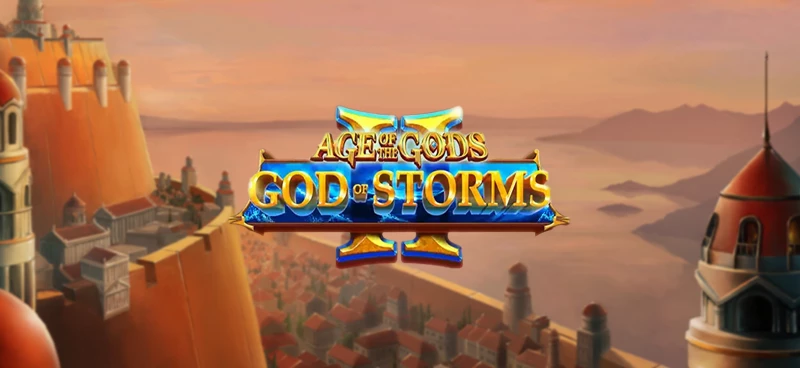 Playtech release long-awaited sequel with Age of the Gods: God of Storms 2 - Banner