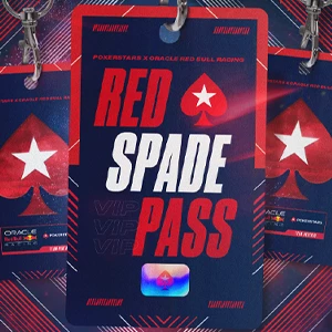 PokerStars Casino and Red Bull Racing launch Red Spade Pass - Thumbnail