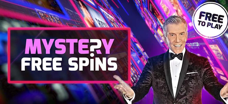 Win Mystery Free Spins with Betfred Casino - Banner