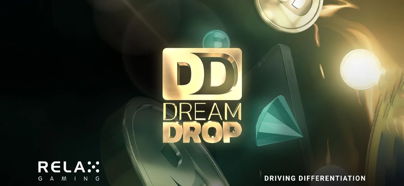 Relax Gaming reveals five-tiered progressive jackpot with Dream Drop - Banner