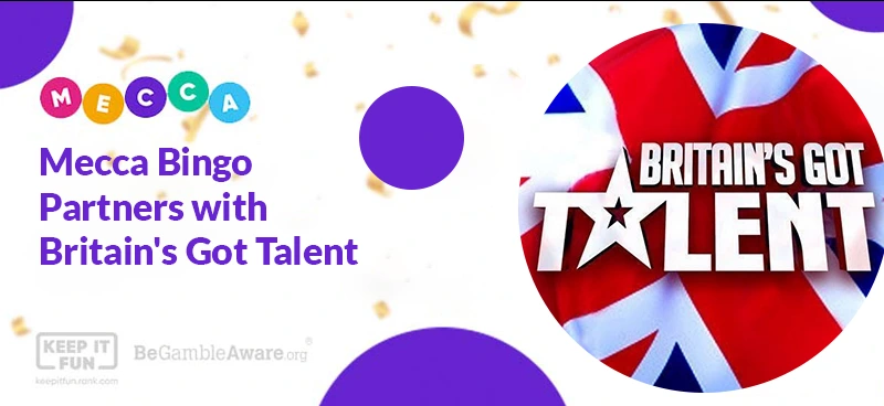 Mecca Bingo becomes the official bingo partner of Britain's Got Talent - Banner