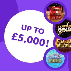 Win a share of up to £5,000 with Mecca Bingo's April Jackpot Showers - Thumbnail
