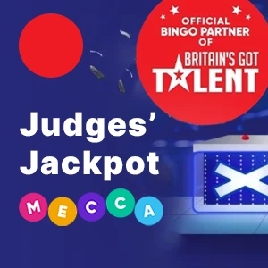 Win free prizes everyday with Mecca Bingo's Judges Jackpot: The Auditions - Thumbnail