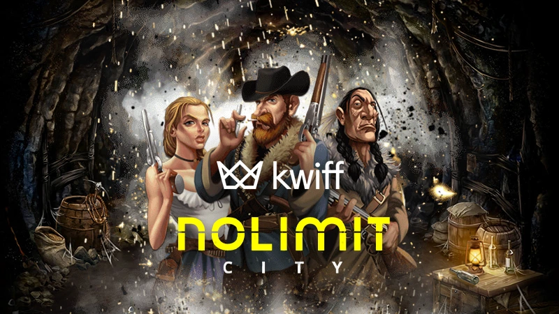 Nolimit City slots now live on kwiff Casino - Banner
