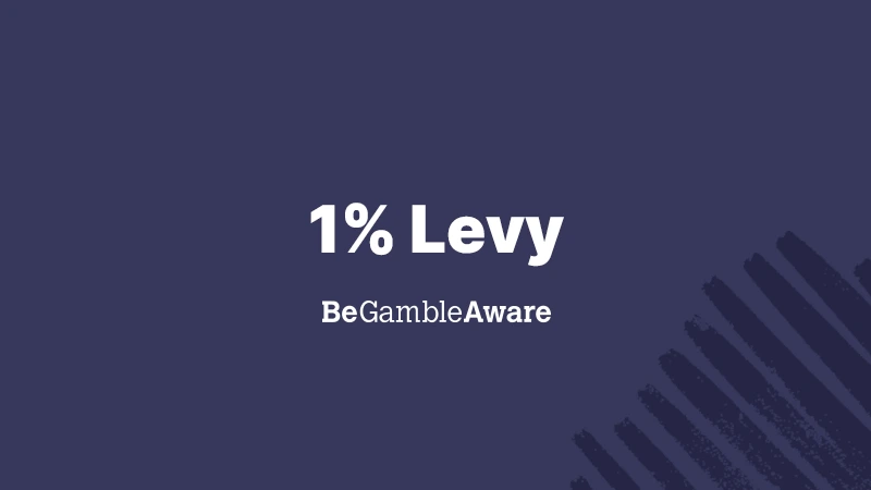 GambleAware calls for mandatory 1% tax - Banner