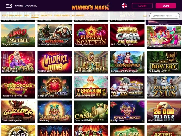 Winners Magic Desktop Screenshot 3