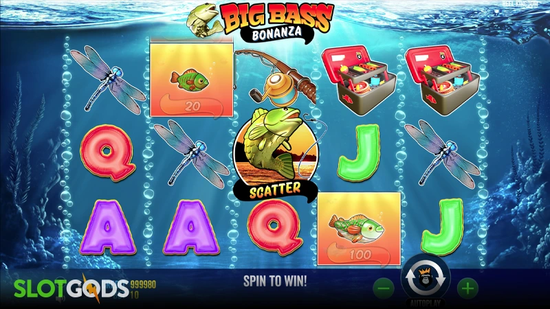 Big Bass Bonanza Online Slot by Pragmatic Play