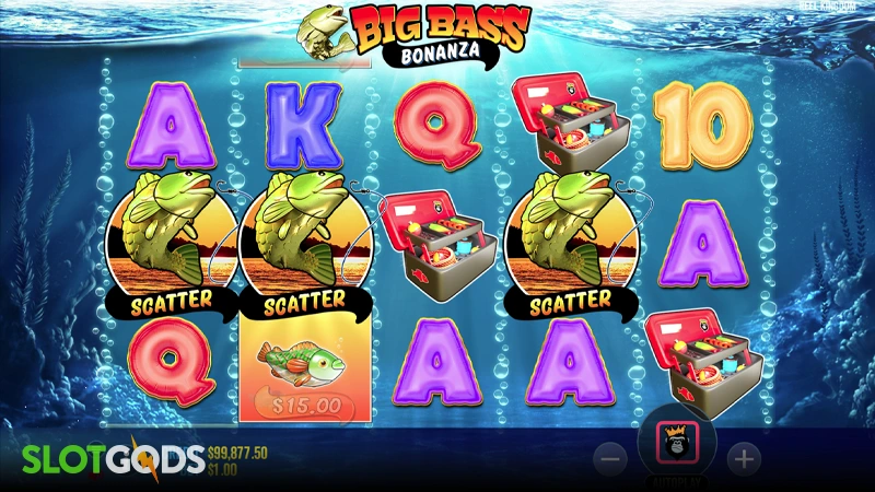Big Bass Bonanza Screenshot 3