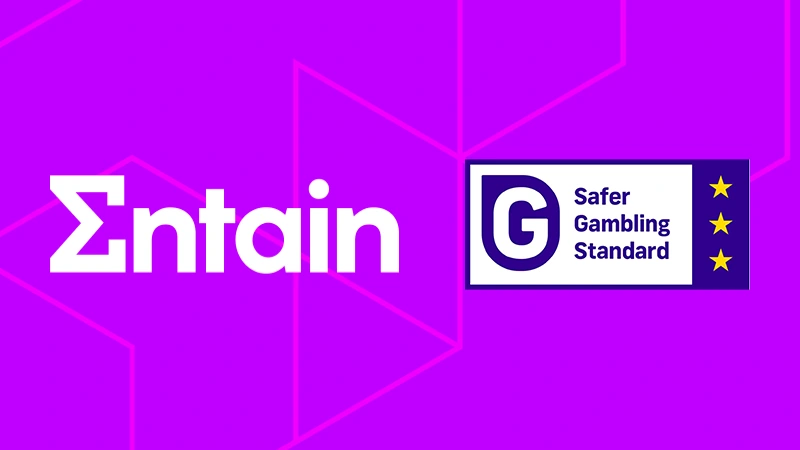 Entain gains GamCare safer gambling accreditation - Banner