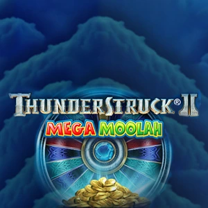 Thunderstruck II Mega Moolah is the latest jackpot slot in the series - Thumbnail