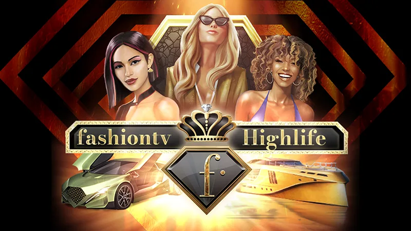 FashionTV returns with a brand-new online slot FashionTV Highlife - Banner