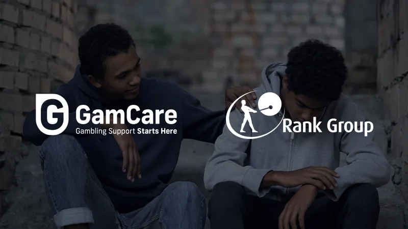 GamCare partners with Rank for safer gambling - Banner