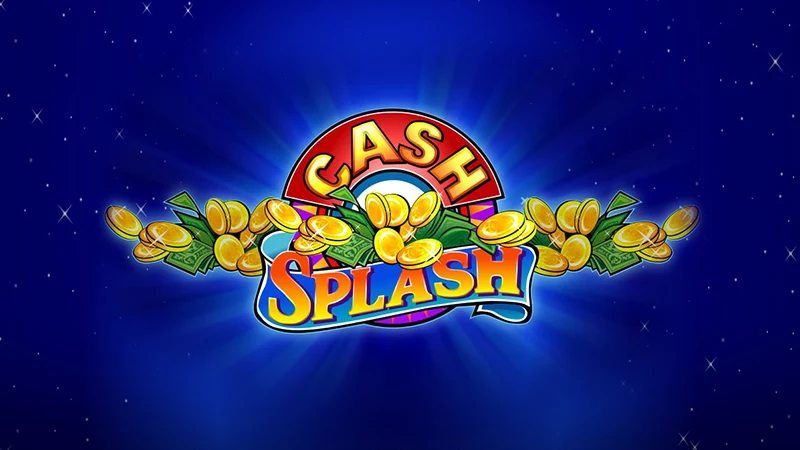 Celebrating 20 years of online slots with Cash Splash - Banner