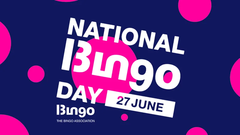 The Bingo Association prepares to celebrate National Bingo Day - Banner