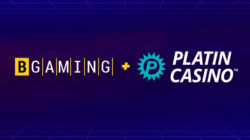 Platin Casino forms partnership with BGaming - Banner