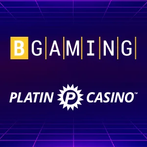 Platin Casino forms partnership with BGaming - Thumbnail