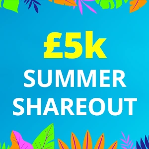 Win a share of PlayOJO's £5K Summer Shareout - Thumbnail
