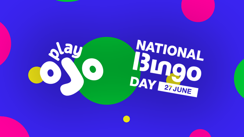 Celebrate National Bingo Day with PlayOJO's Bingo Festival - Banner