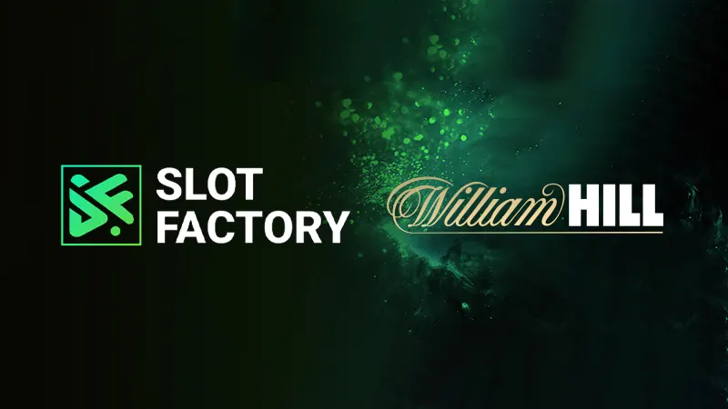 William Hill announces partnership with Slot Factory - Banner