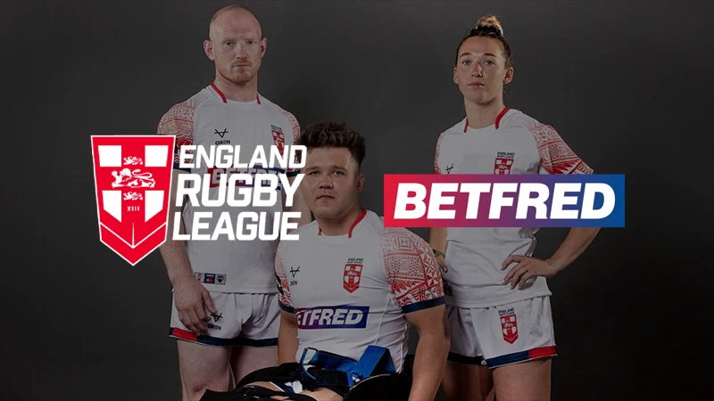 Betfred signs deal with England Rugby League - Banner