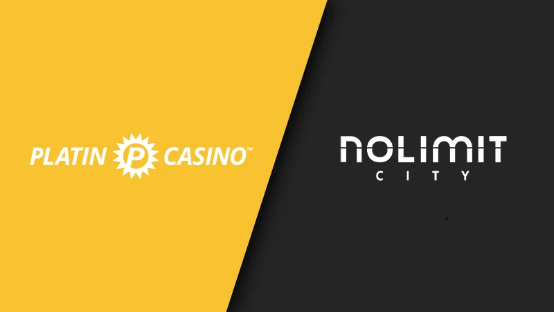 PlatinCasino adds Nolimit City slots to site - Banner