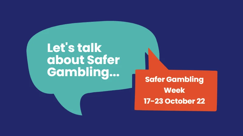 Safer Gambling Week 2022 launches new website - Banner