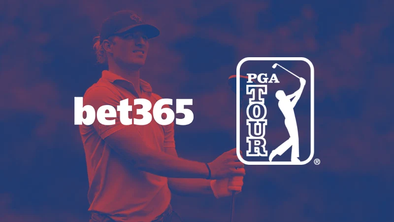 Bet365 named as official PGA Tour partner - Banner