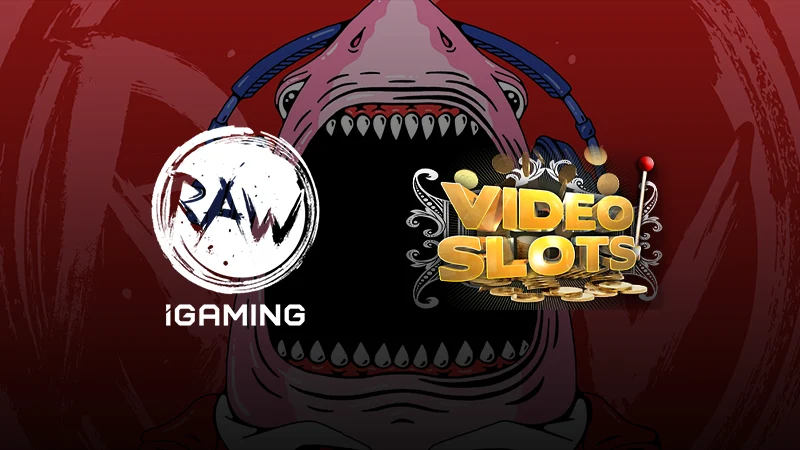 Videoslots Casino signs agreement with RAW iGaming - Banner