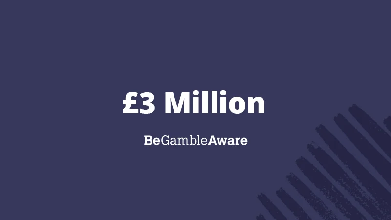 GambleAware launches £3m assistance fund - Banner