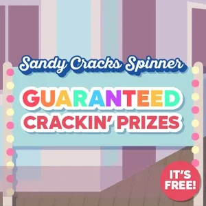 Win guaranteed prizes on Buzz Bingo's Sandy Cracks Reels - Thumbnail