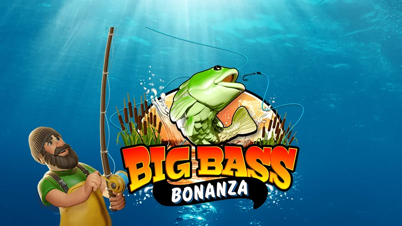 Big Bass Bonanza is the highest-paying slot at PlayOJO for June 2022 - Banner